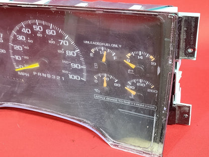 1996-2000 Chevy GMC Cadillac SUV Pickup V8 A/T Speedometer Instrument Cluster