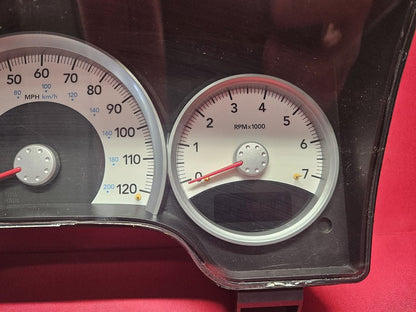 2004 Dodge Durango A/T Speedometer Instrument Cluster 120 MPH