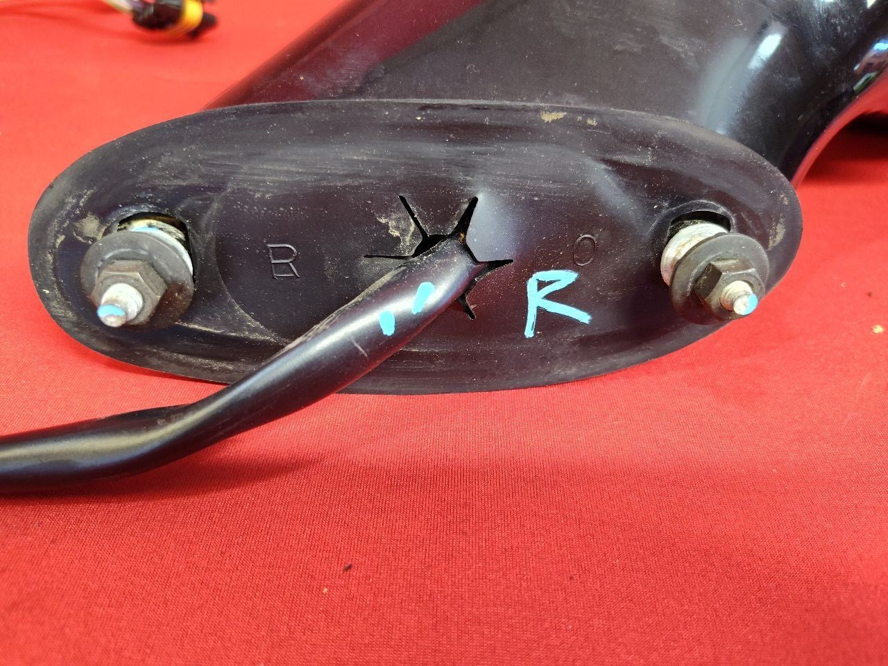 1998 1999 Oldsmobile Aurora RIGHT PASSENGER Electric Power Door Mirror HEATED