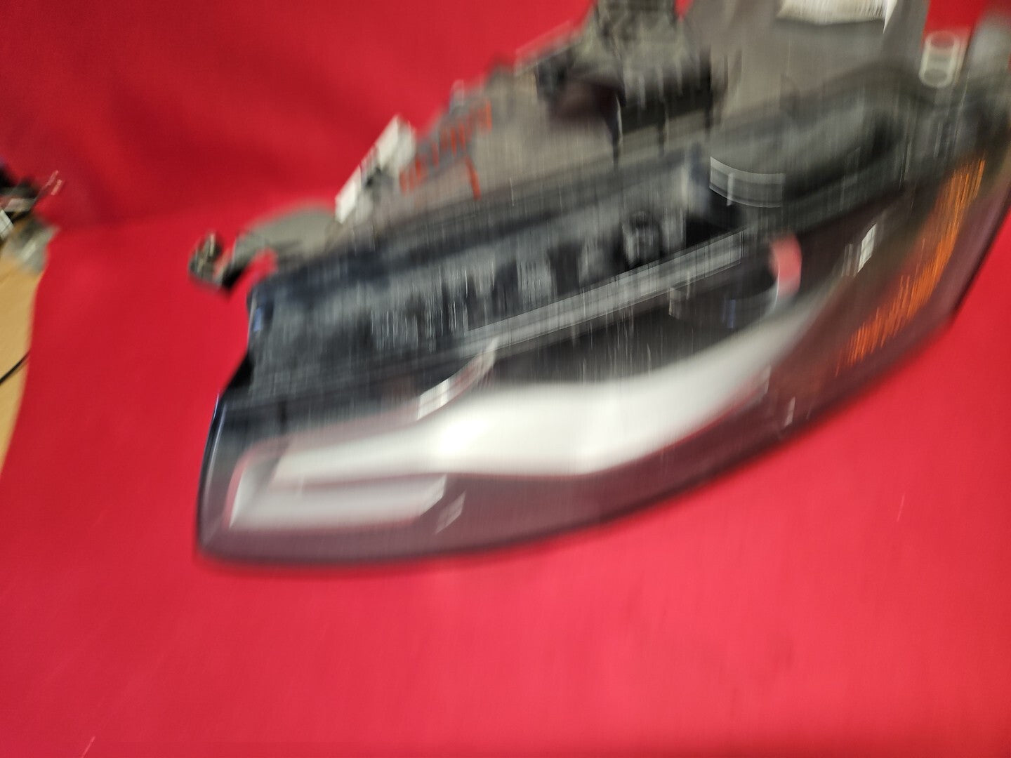 2009 2010 2011 2012 Audi A4 Quattro 10-12 S4 LEFT DRIVER Headlight Lamp XENON