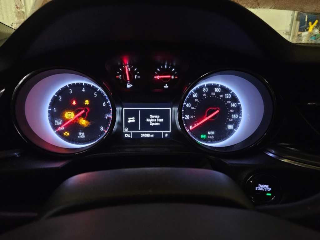 2018 2019 2020 Buick Regal TourX / Sportback Turbocharger Intercooler 34k Miles!