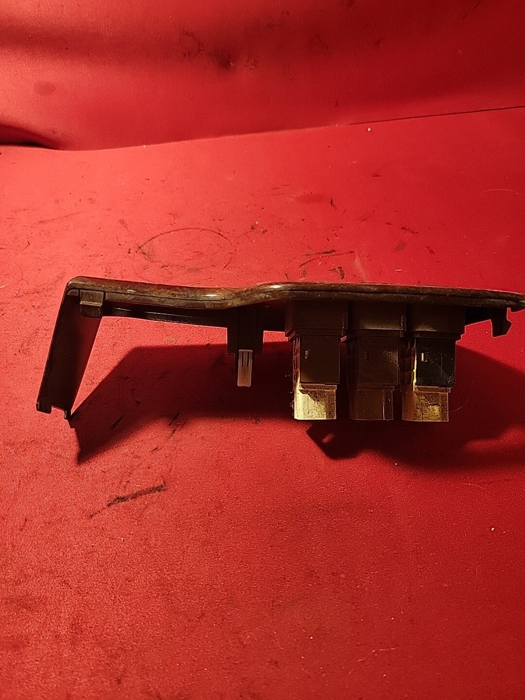 00-04 Subaru Outback Legacy Fog Cruise Wiper Switch Panel Trim 66050AE19A
