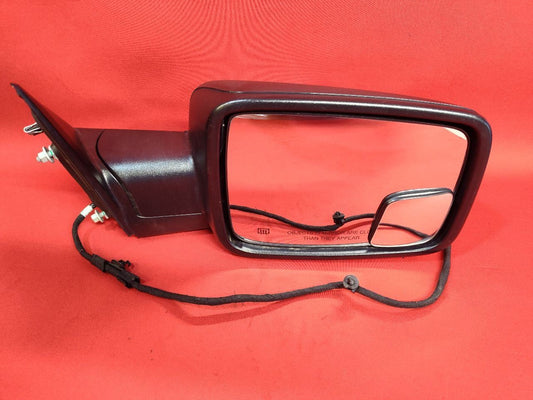 2015-2022 Dodge Ram RIGHT PASSENGER Door Wing Mirror Textured Black Heat + Fold