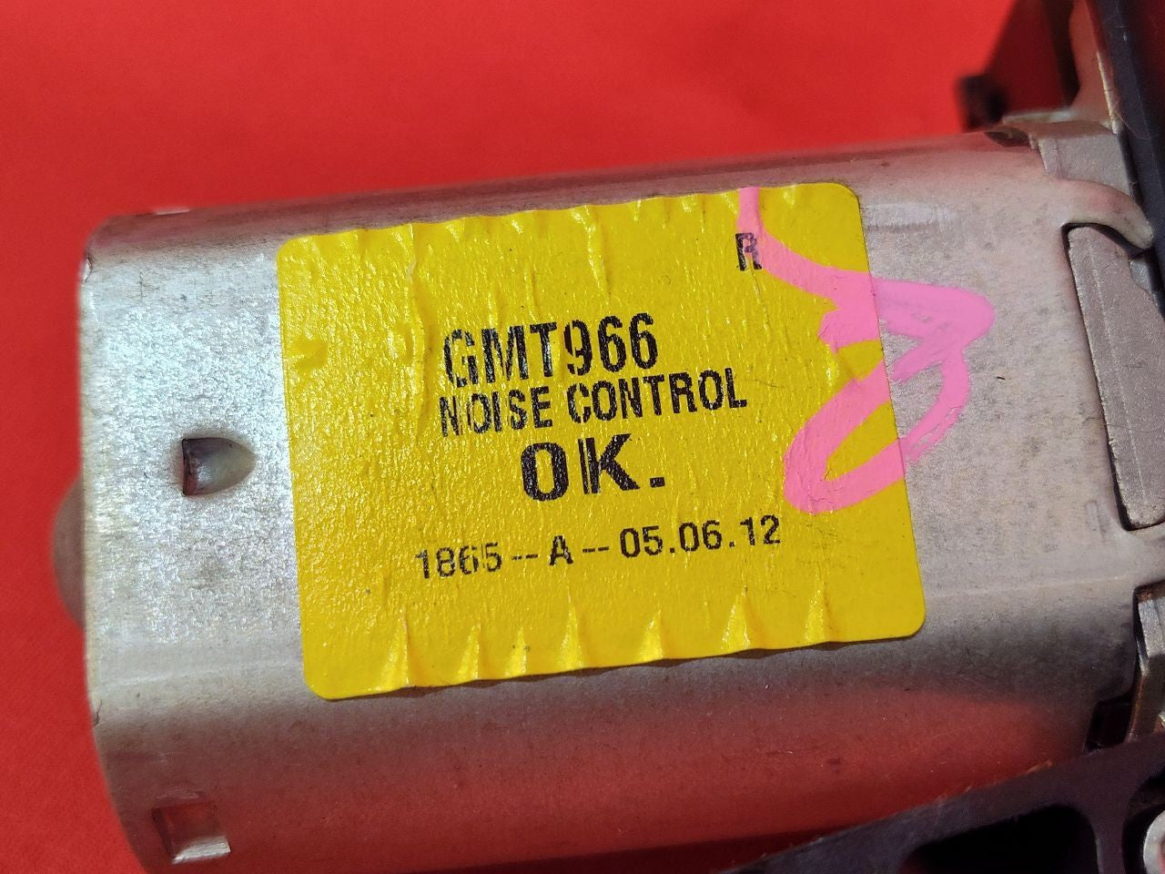 2008-2017 GMC Acadia 07-10 Saturn Outlook REAR Liftgate Hatch Glass Wiper Motor