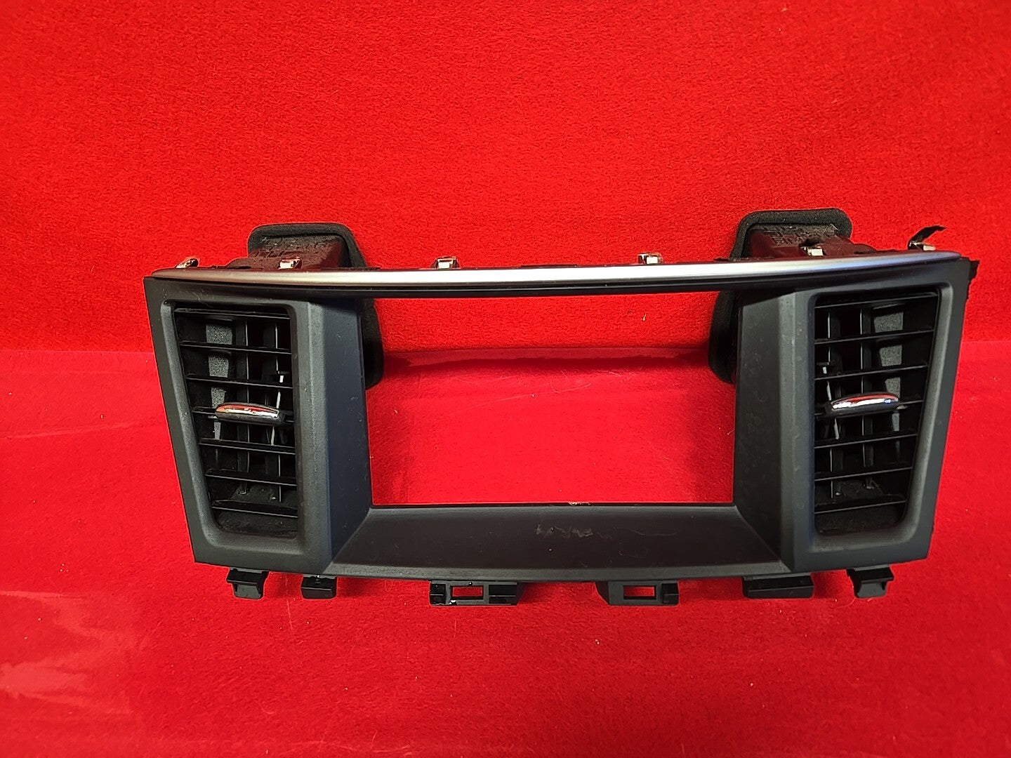 2013 Infiniti JX35 / 14-15 Infiniti QX60 Radio Dash Air Vent Bezel Trim Black