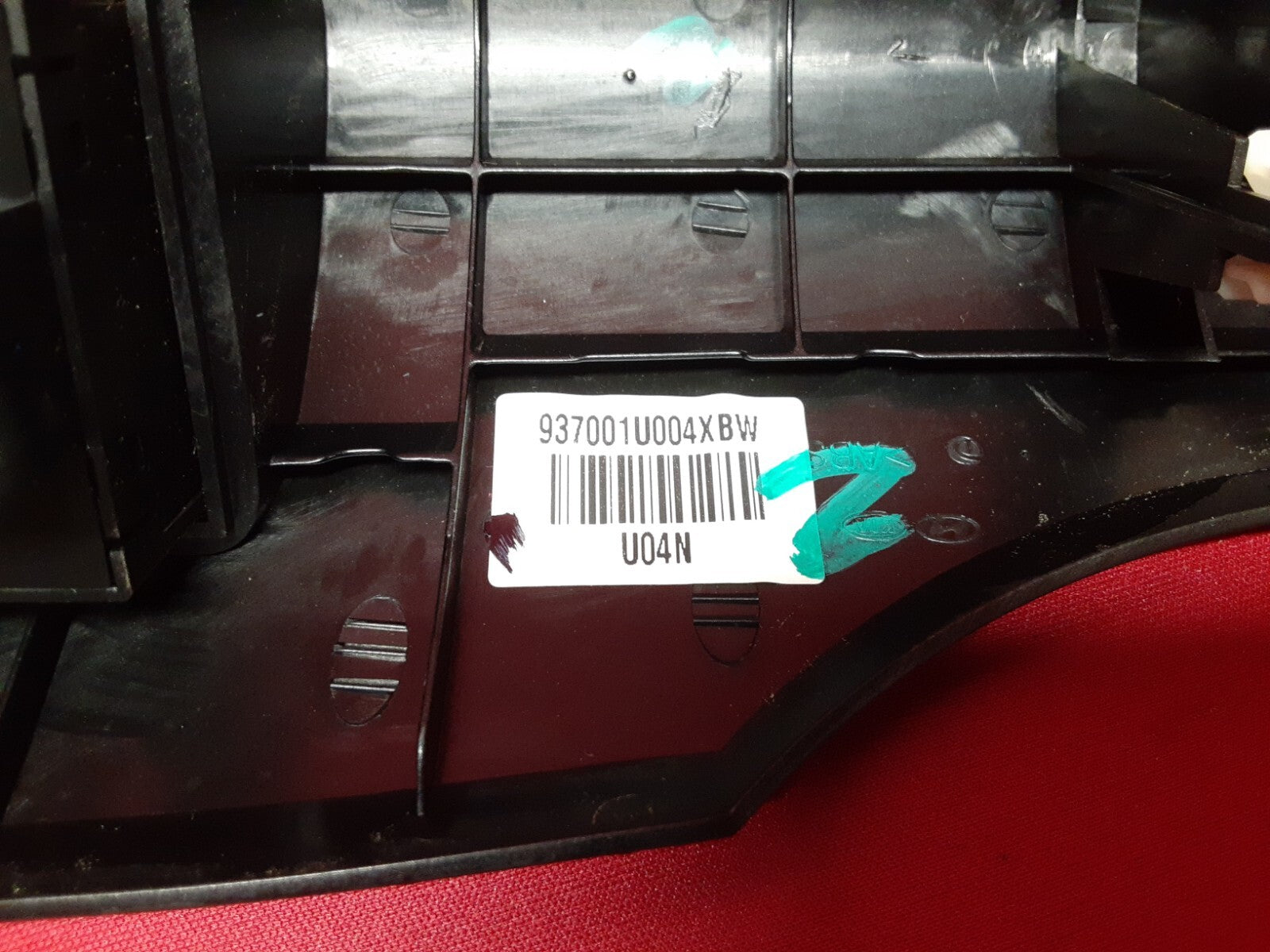 2011 - 2013 Kia Sorento Rear Wiper Traction Parking Aid Dash Assembly 937001U004