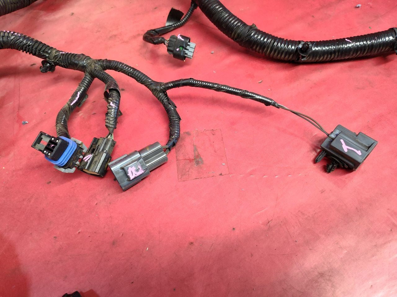 2012-2014 Ford Focus EV Electric Drive Motor to Transmission Wiring Harness