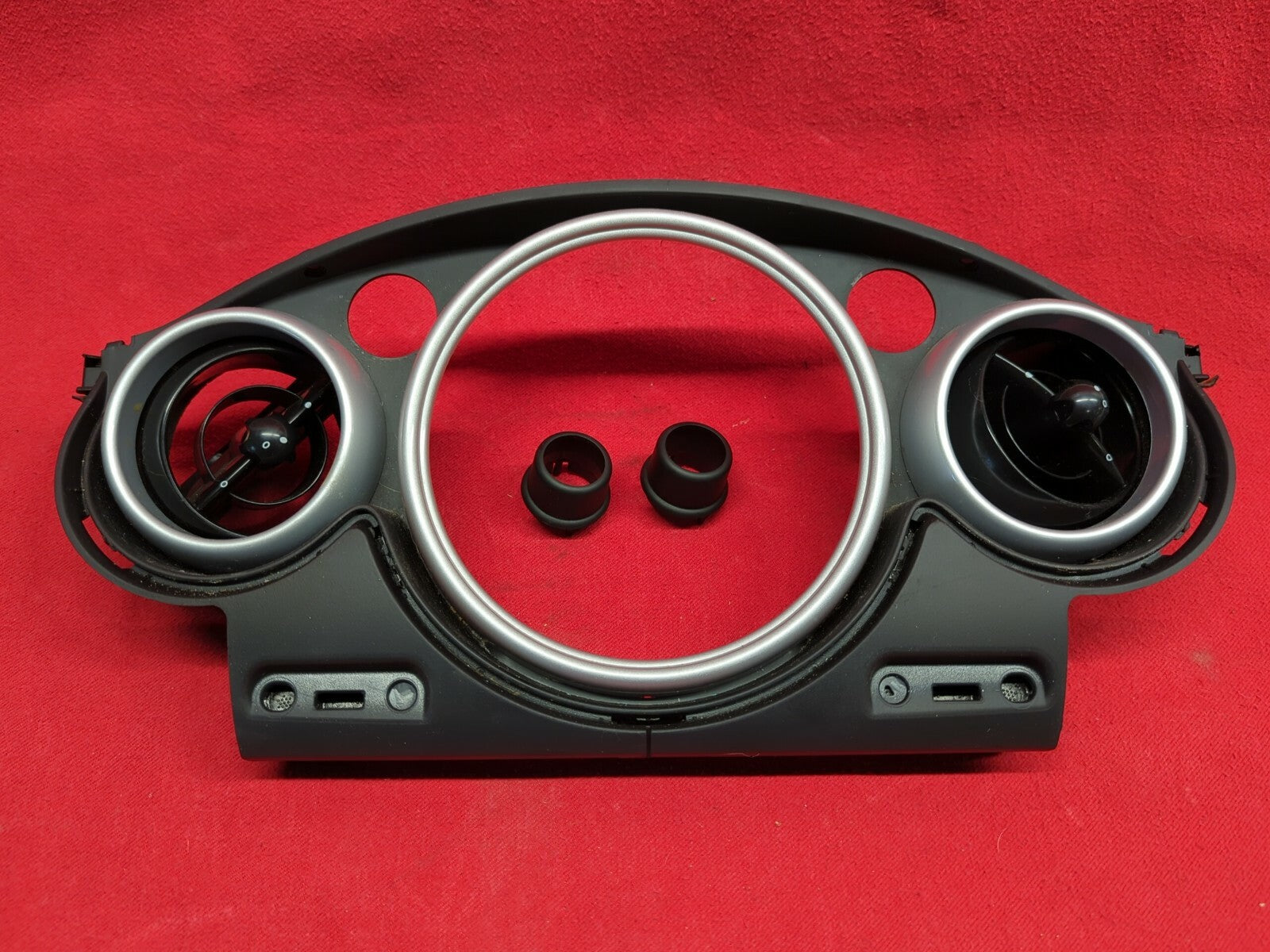 2002 - 2006 Mini Cooper Dash / Speedometer / Cluster Bezel WITH Air Vents