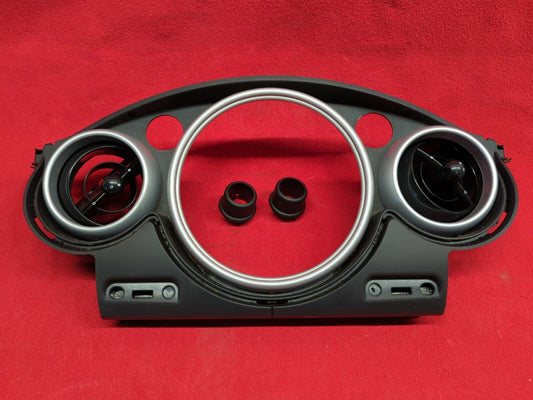 2002 - 2006 Mini Cooper Dash / Speedometer / Cluster Bezel WITH Air Vents