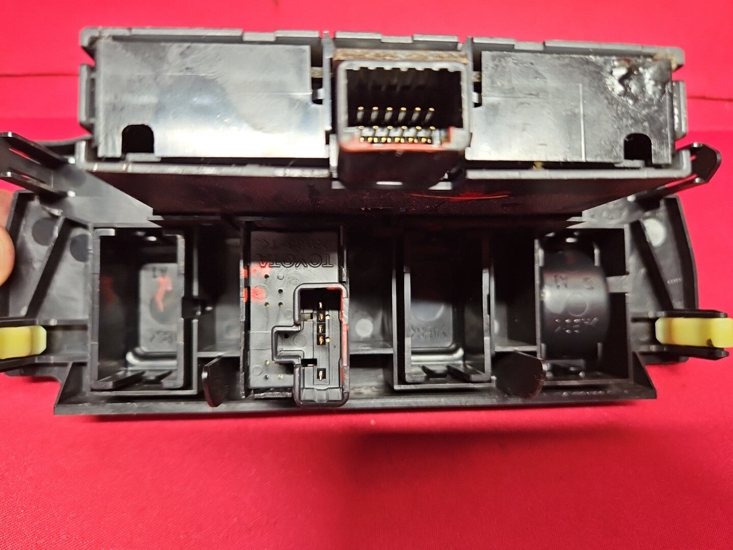 2006 2007 Lexus Seat Heat A/C Pwr ECT Snow ATC Switch Bezel 	58919-30040
