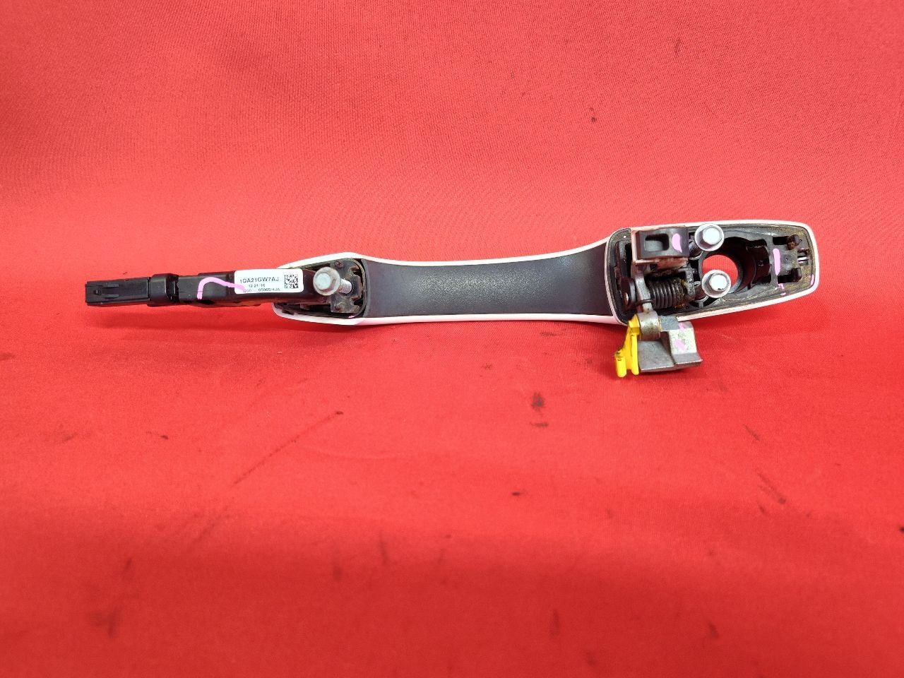 2013-2026 Durango 13-22 Grand Cherokee FRONT LEFT DRIVER Door Handle PW7 White