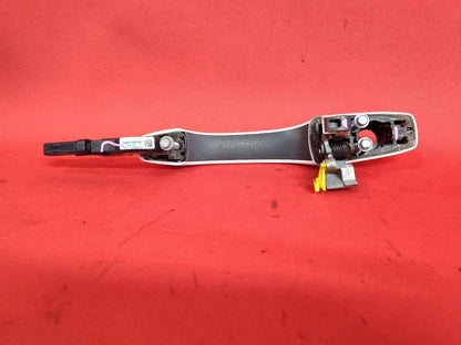 2013-2026 Durango 13-22 Grand Cherokee FRONT LEFT DRIVER Door Handle PW7 White