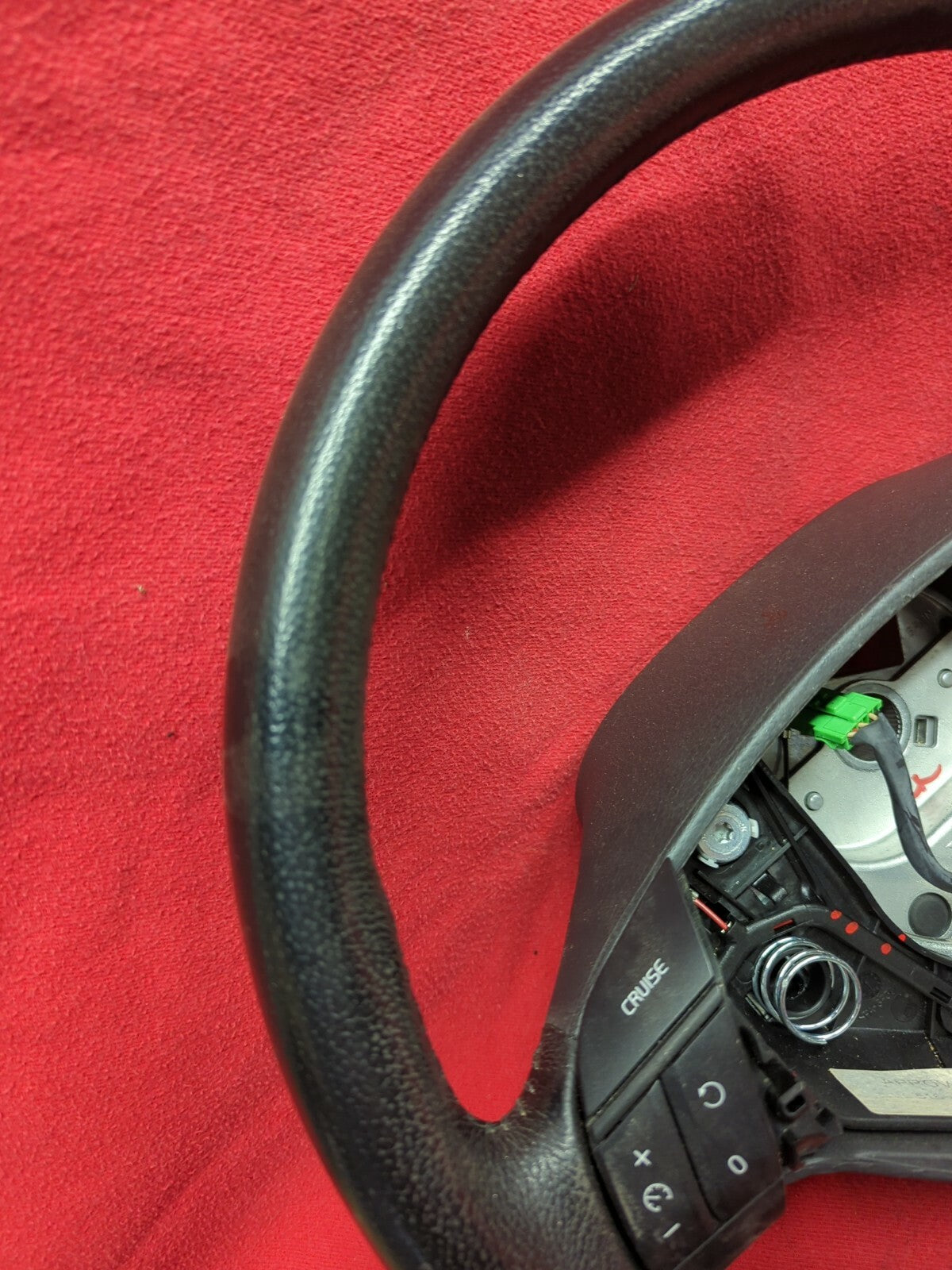 2003 - 2009 Volvo S60 Steering Wheel Black w/ Cruise Control