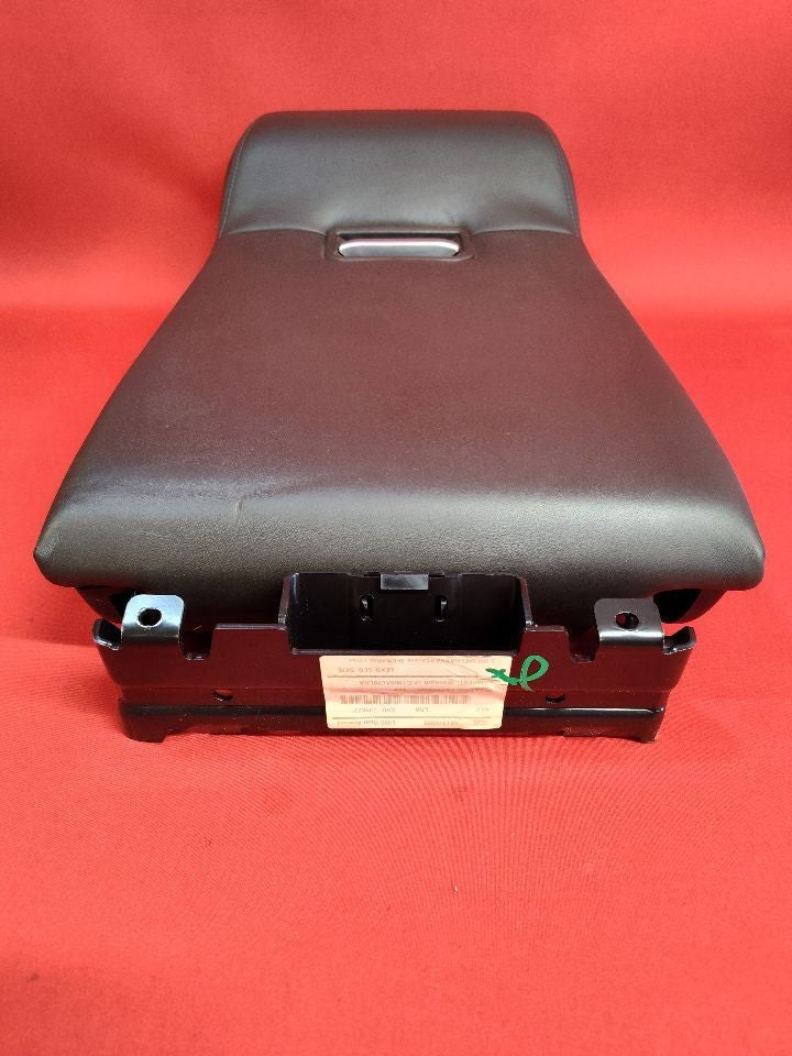 2013-2015 Range Rover REAR Center Arm Rest w/ Cup Holder ESPRESSO Oxford Leather
