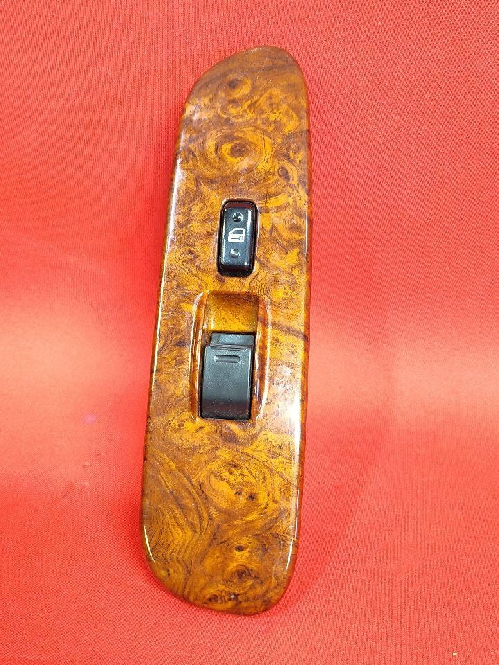 2000-2004 Toyota Tundra FRONT RIGHT PASSENGER Door Window Switch w/ Woodgrain
