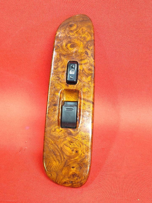 2000-2004 Toyota Tundra FRONT RIGHT PASSENGER Door Window Switch w/ Woodgrain