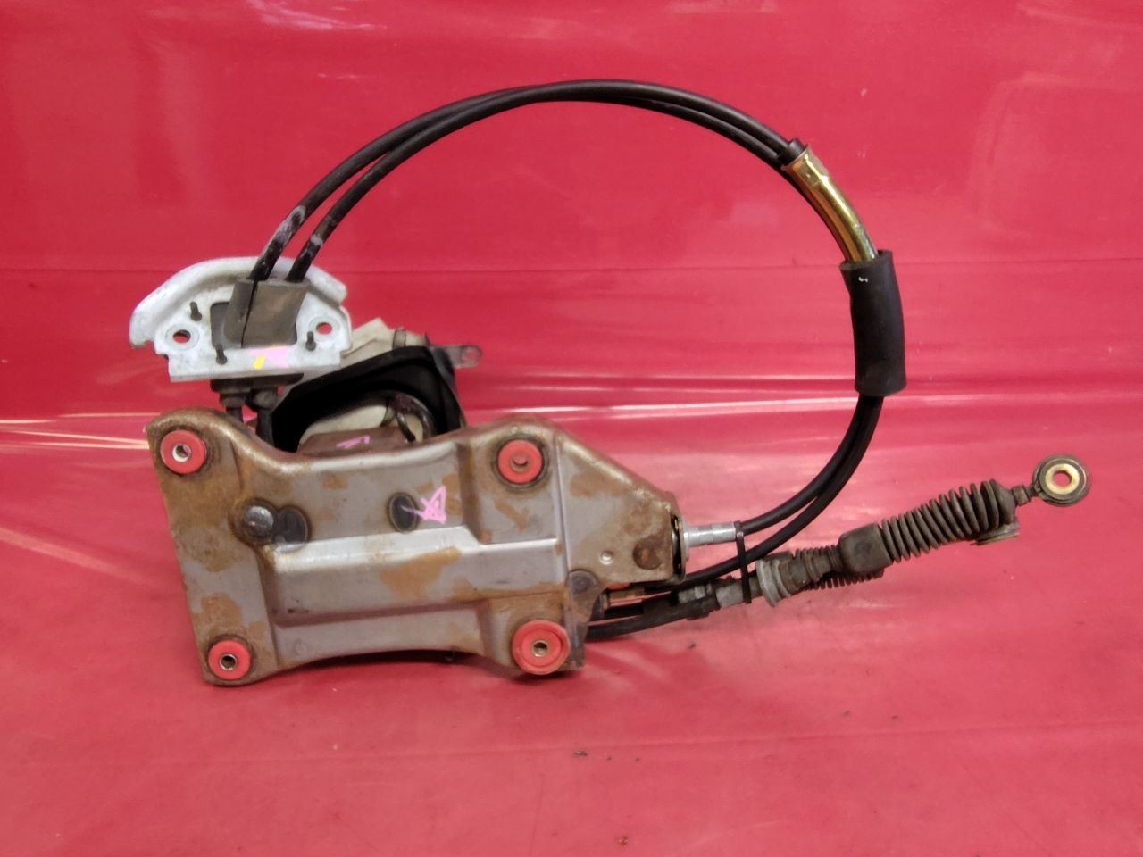 1995-1999 Mitsubishi Spyder GST 2.0L Turbo Manual Trans Shifter Lever w/ Cables