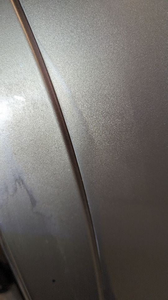 2008-2012 Mercedes GL550 LEFT DRIVER Fender Panel 798 Sand Beige Metallic