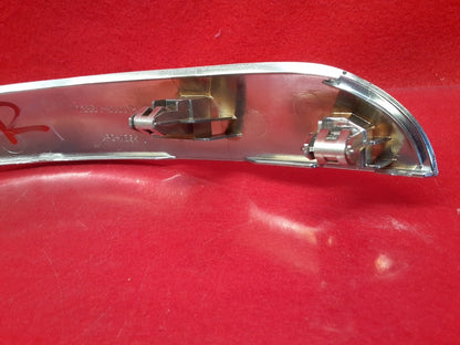 2007 - 2013 Suzuki SX4 Center Dash Chrome Radio Left Right Bezel Trim Set of 2