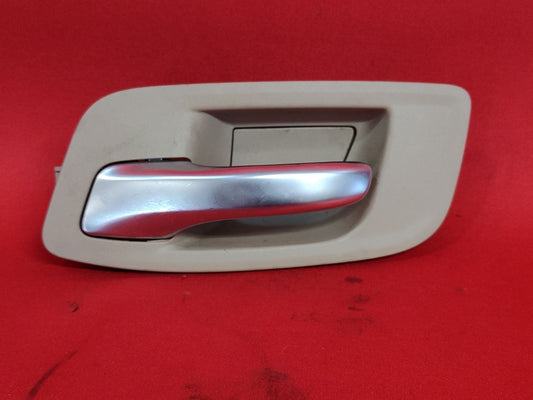 2011-2014 Chrysler 300 FRONT LEFT DRIVER Interior Door Handle Lt Frost Beige