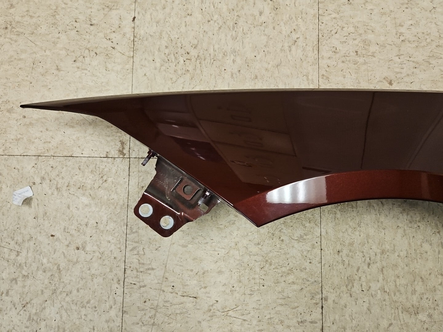 18-20 Buick Regal Sportback Tourx LEFT DRIVER Fender GRADE A - 491C: Rioja Red