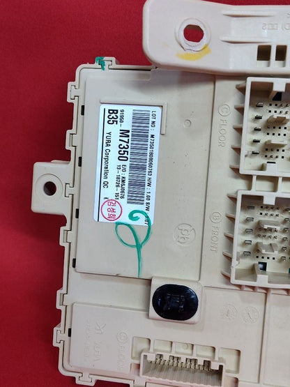 2019-2021 Kia Forte Interior Fuse Box Junction Block Halogen Lamp Option