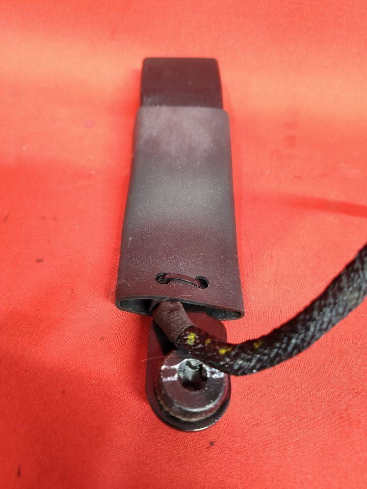 2012-2019 Fiat 500 Coupe FRONT LEFT DRIVER Traditional Seat Belt Buckle Black
