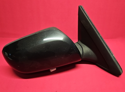 2009 2010 Pontiac Vibe RIGHT PASSENGER Door Mirror 19U Black Pearl Metallic