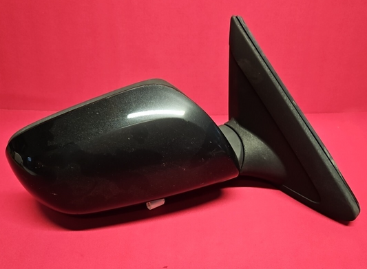 2009 2010 Pontiac Vibe RIGHT PASSENGER Door Mirror 19U Black Pearl Metallic