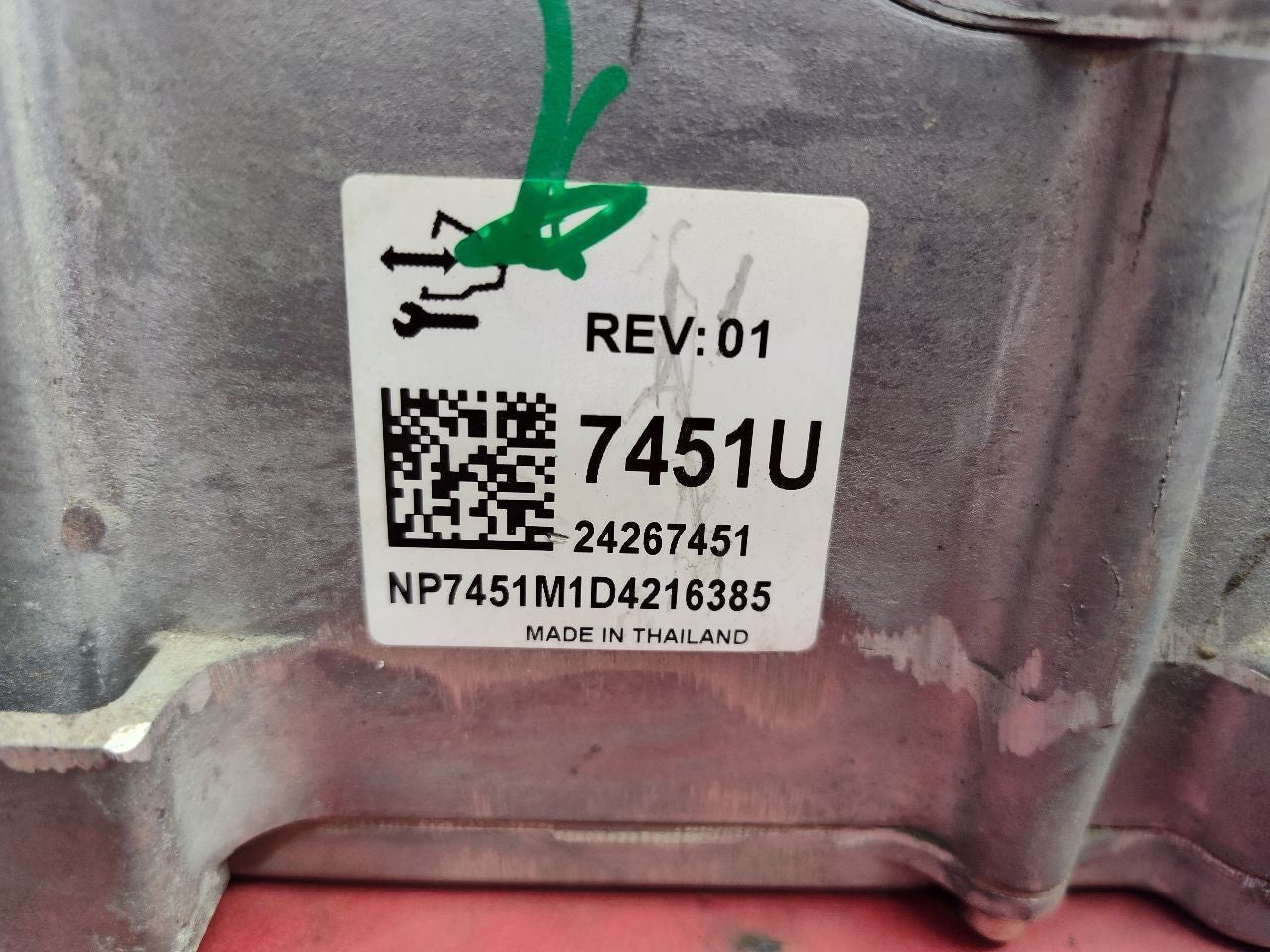 2014-2016 Chevrolet Chevy Spark EV Drive Motor Battery Charger - 69k Miles