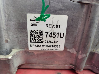 2014-2016 Chevrolet Chevy Spark EV Drive Motor Battery Charger - 69k Miles