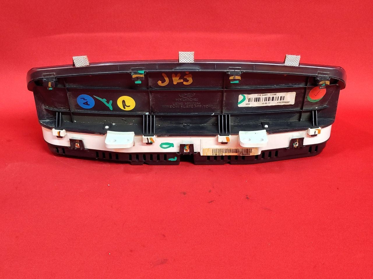2016 Hyundai Sonata 2.4L L4 Auto Trans Speedometer Instrument Cluster MPH