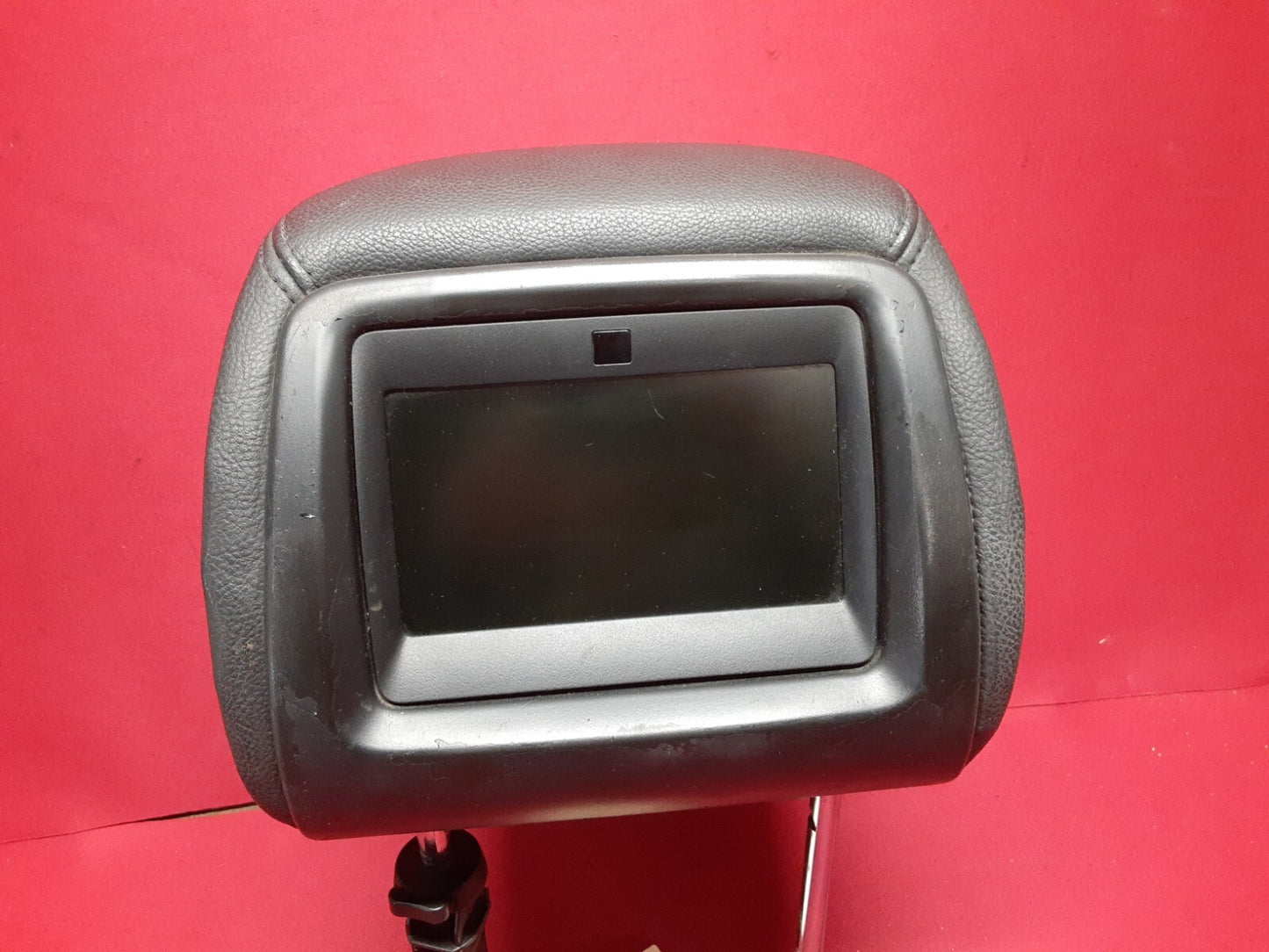 2006 2007 Land Range Rover SPORT (Qty:1) FRONT Leather Headrest w/ DVD Screen