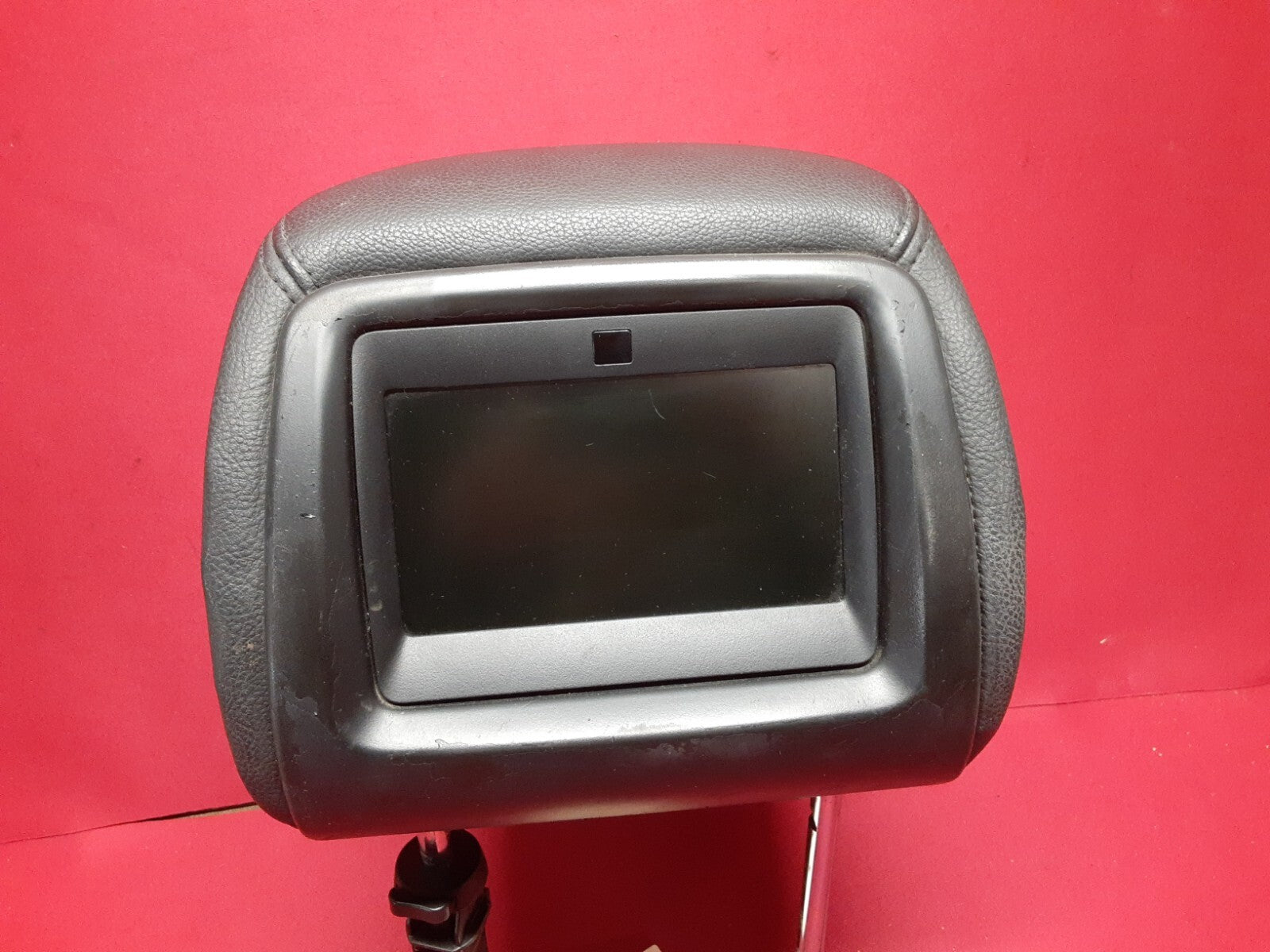 2006 2007 Land Range Rover SPORT (Qty:1) FRONT Leather Headrest w/ DVD Screen