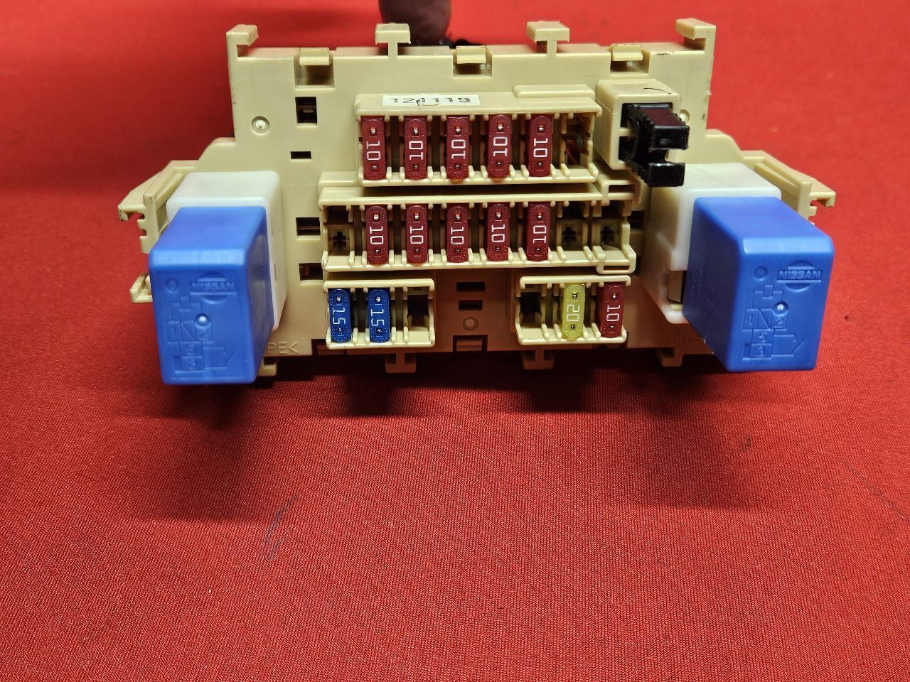 2007-2015 Nissan Instrument Panel Dash Fuse Box Junction Relay Block 24311-ED000