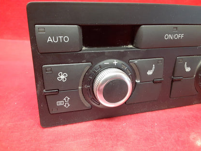 2007 - 2009 Audi Q7 REAR HVAC Climate Control Display Unit w/ HEATED Seats