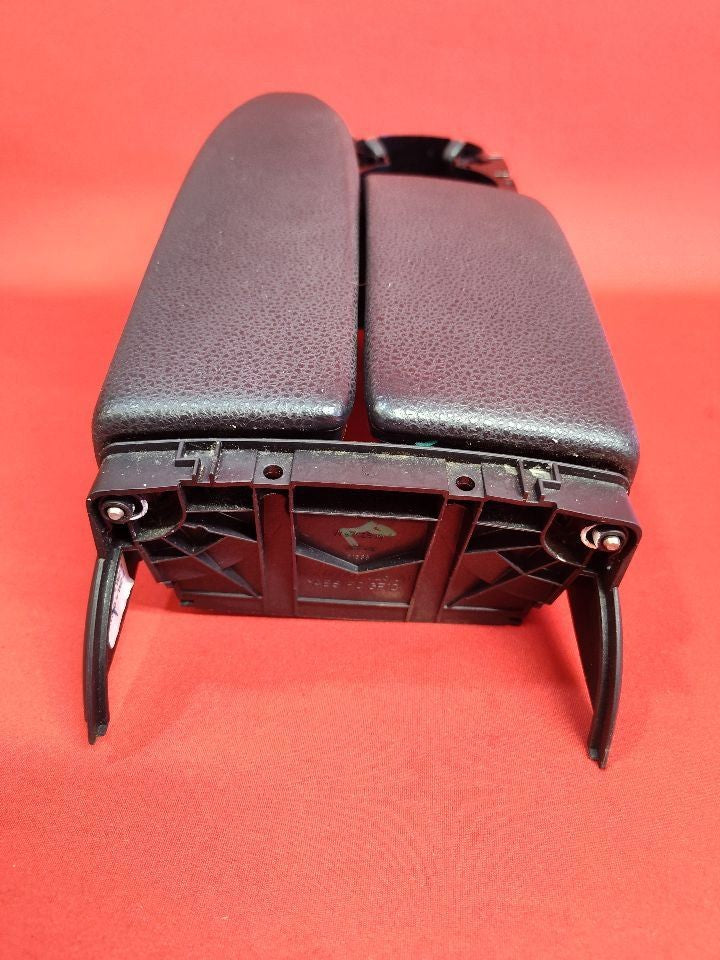 2008-2014 Mercedes C/E Center Console Armrest Lid Black Leather w/ Cup Holder