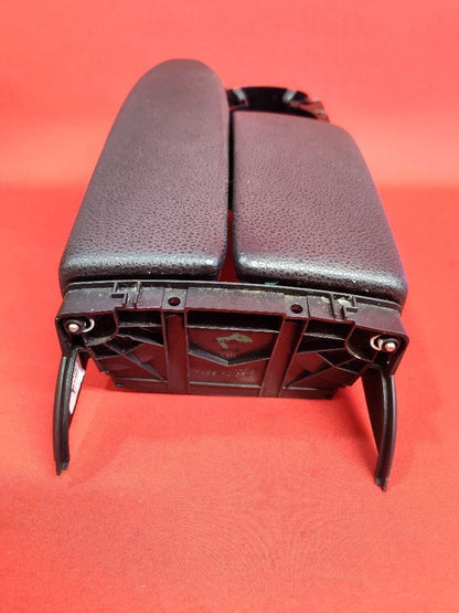 2008-2014 Mercedes C/E Center Console Armrest Lid Black Leather w/ Cup Holder
