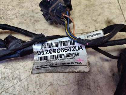 2017 2018 Kia Sorento 3.3L V6 Lambda II AWD Engine Bay Wiring Harness 81k Miles