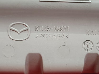 2013-2025 Mazda Roof Dome Map Light Sunglass Console Basic Style Grey