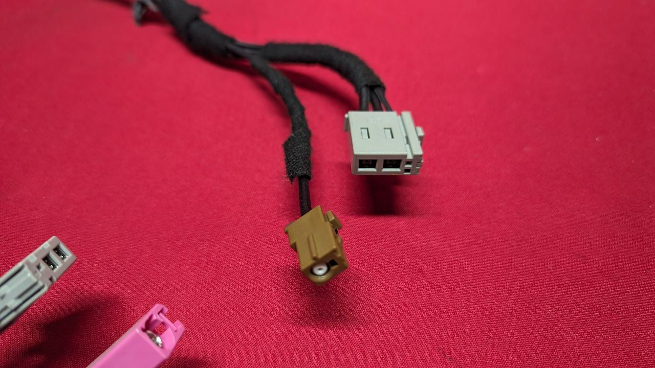 2011 2012 Infiniti QX56 Upper Navigation Smart Key Antenna Wiring Harness