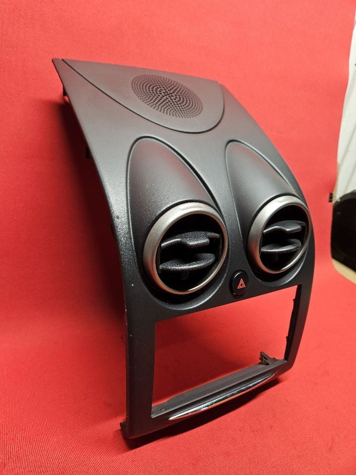 2011-2013 Nissan Rogue Radio Stereo Climate Dash Vent Bezel Trim Panel Black