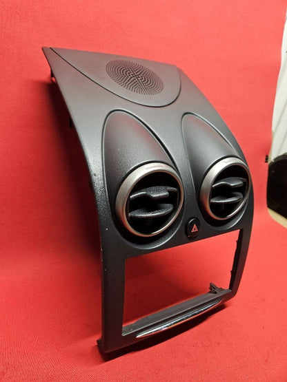 2011-2013 Nissan Rogue Radio Stereo Climate Dash Vent Bezel Trim Panel Black