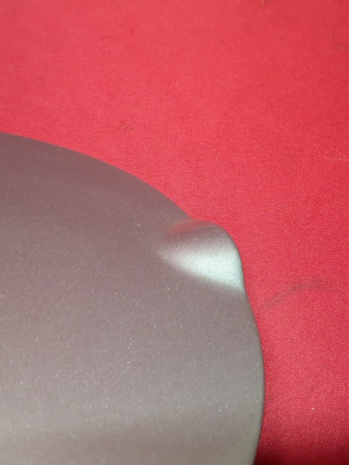 2004 - 2007 Ford Freestar Mercury Monterey Fuel Filler Door Pewter Metallic