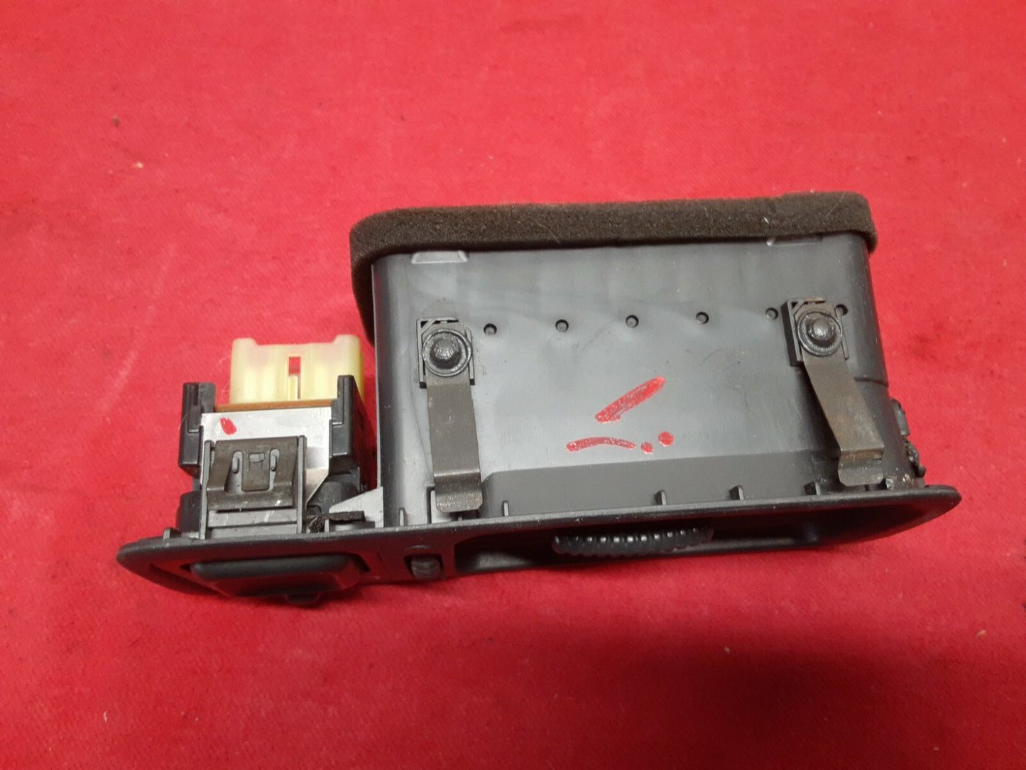 1999 2000 2001 Honda CR-V CRV Classy Gray Dash Vent Bezel Mirror Adjust Switch