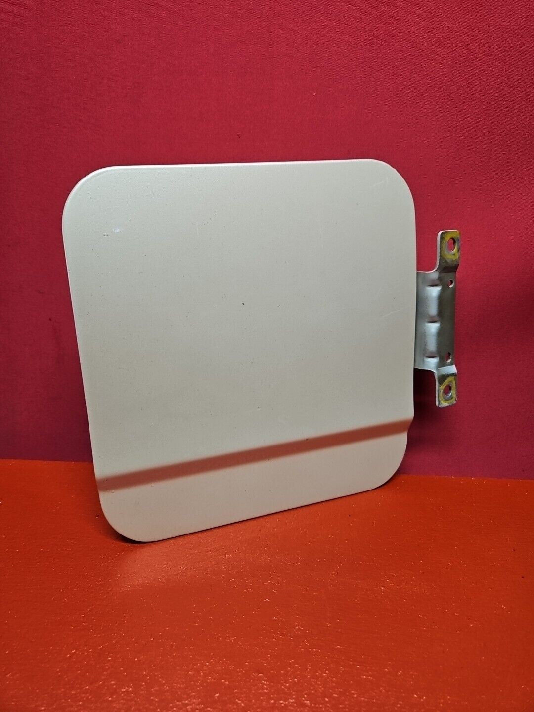 2006 - 2011 Cadillac DTS Fuel Gas Filler Door Lid Paint 800J White Diamond