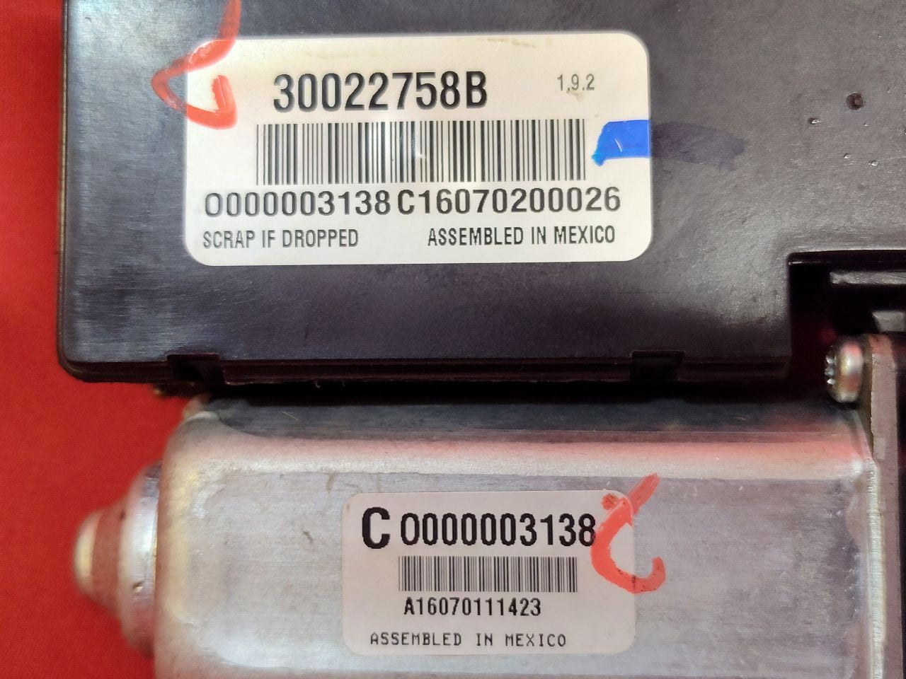 2009-2025 Dodge Ram 1500 2500 3500 Power Sunroof Actuator Motor 68229897AA