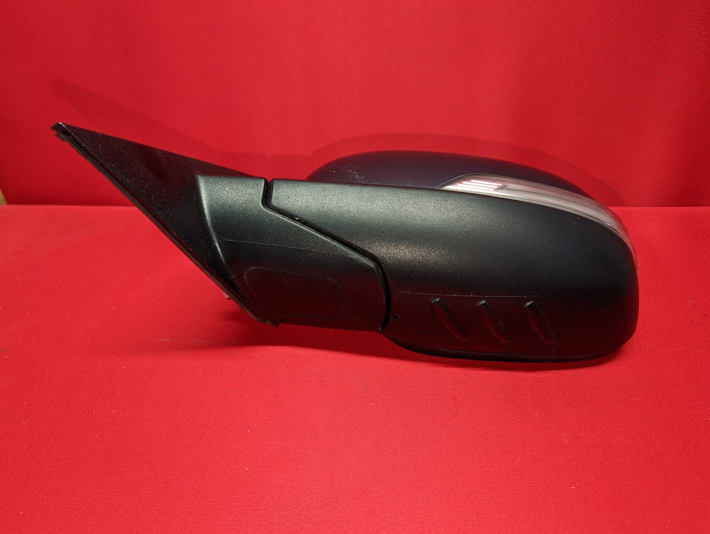 2014-2019 Kia Soul LEFT DRIVER Door Mirror 8 WIRE Heated - Newport / Fathom Blue