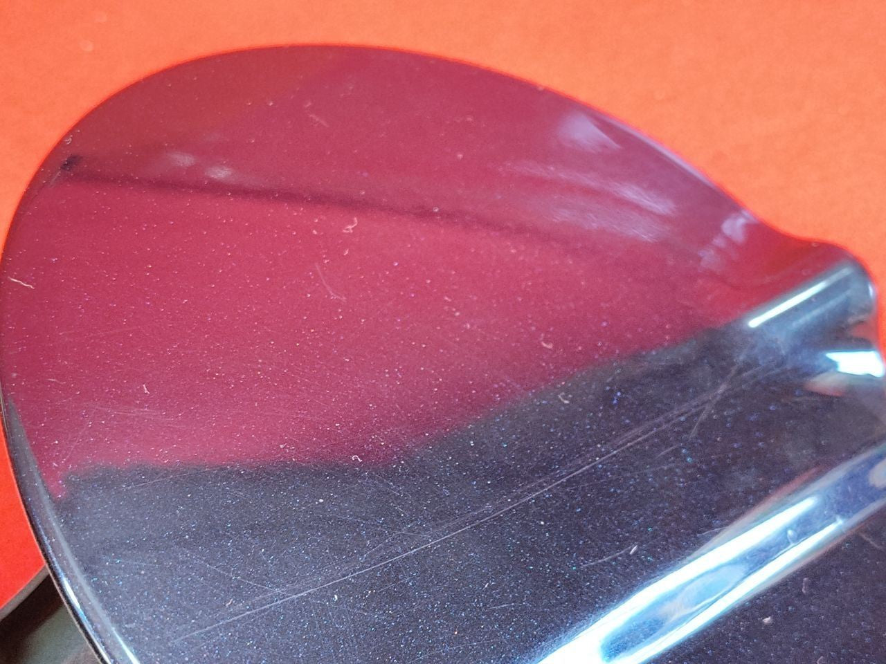 2011-2014 Chrysler 200 / 08-10 Sebring Fuel Filler Gas Door Lid PBV Blackberry