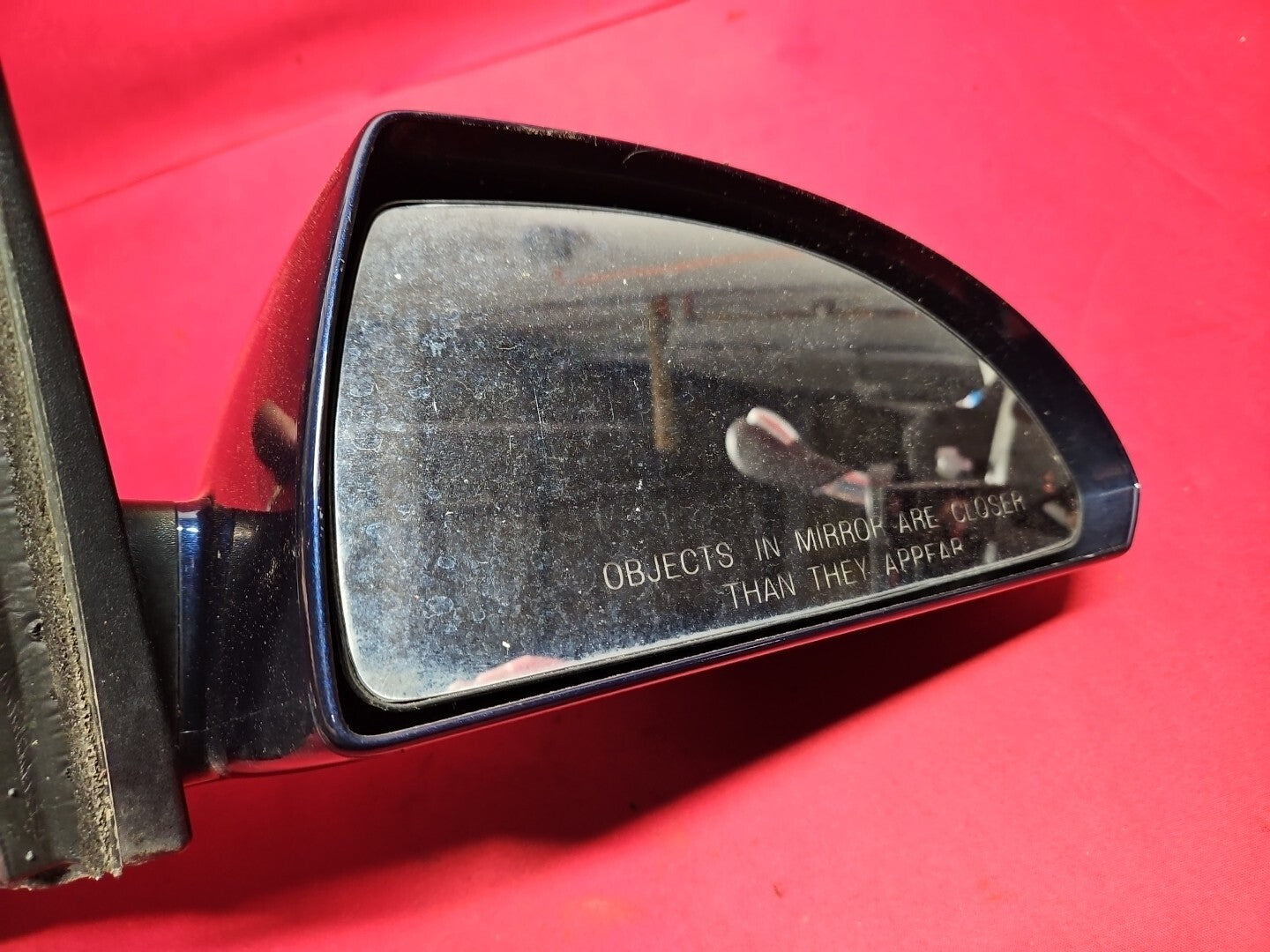 2008 - 2016 Chevy Impala RIGHT PASSENGER Door Wing Mirror 403P Imperial Blue